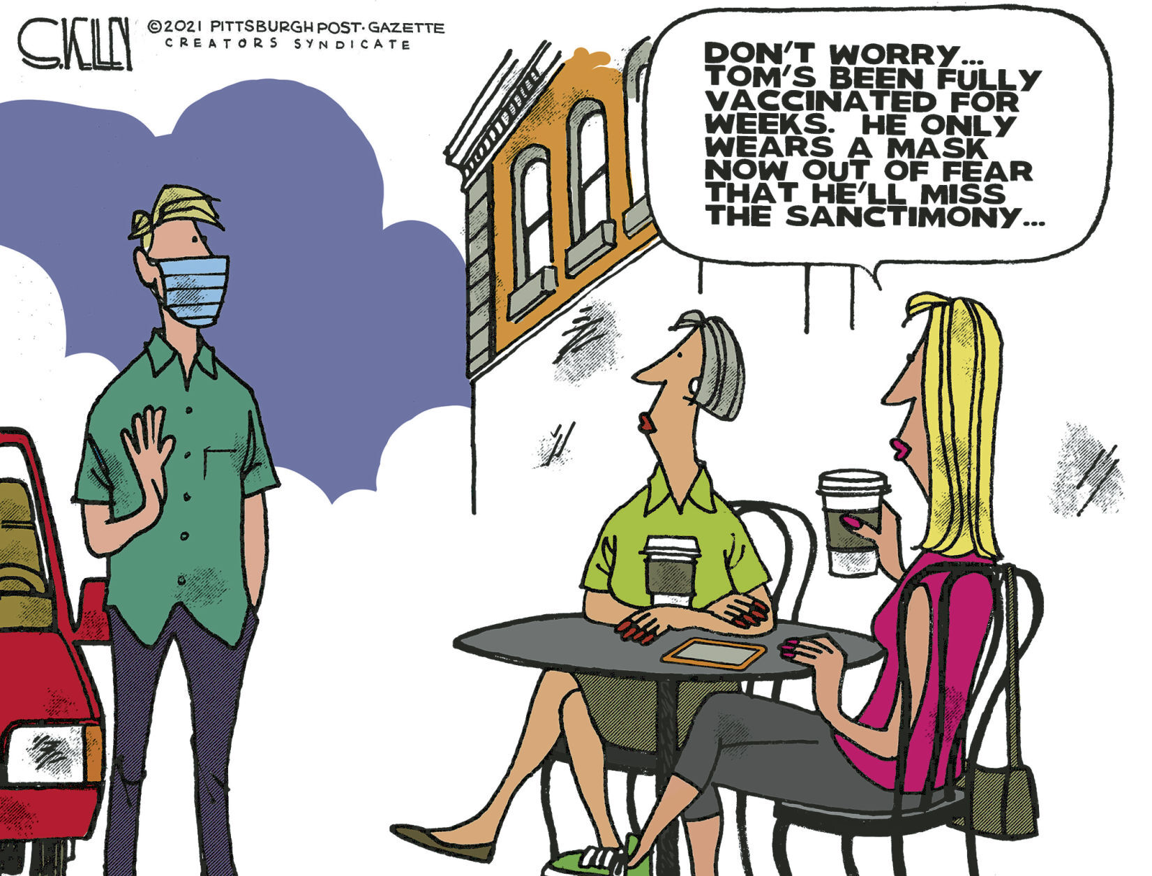 June 14 Cartoon